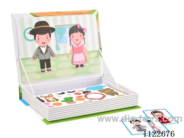 Magnetic puzzle Assembly (Costume class)