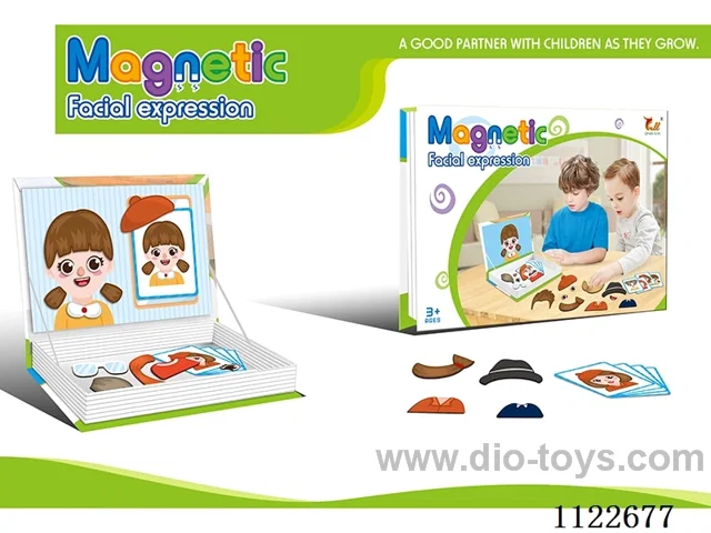 Magnetic Puzzle Assembly (Family member)
