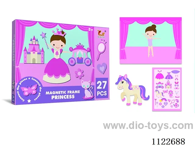 Magnetic Puzzle Outfit (Princess Costume)