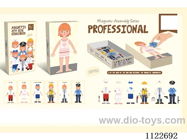 Magnetic Character Costume (Occupation)