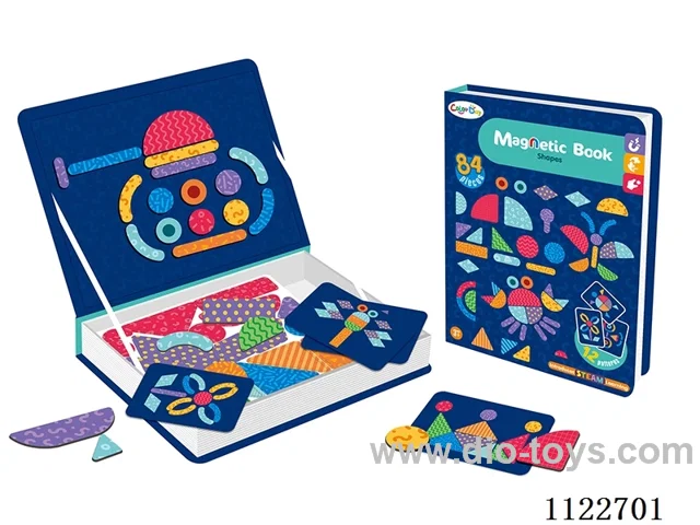 Magnetic Book-Shapes