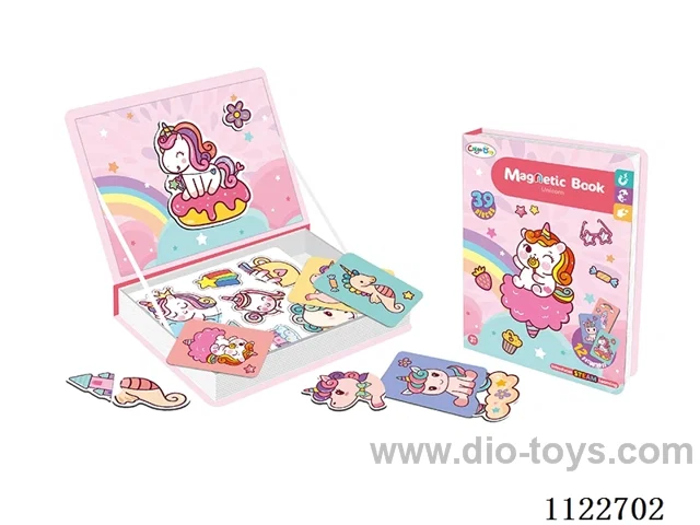 Magnetic Book-Unicorn