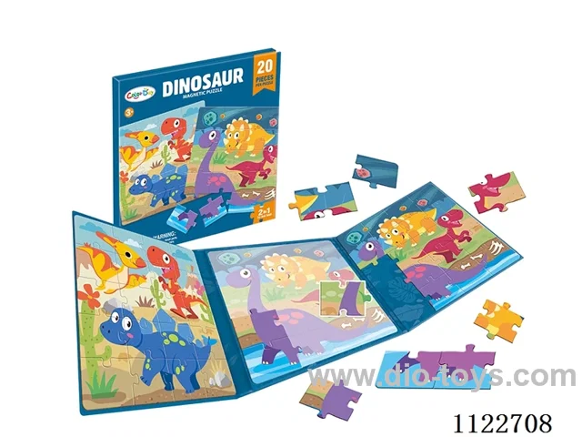 Magnetic Puzzle-Dinosaur
