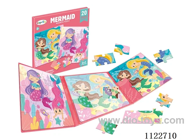 Magnetic Puzzle-Mermaid