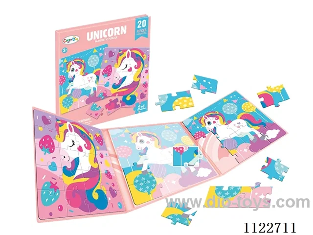 Magnetic Puzzle-Unicorn