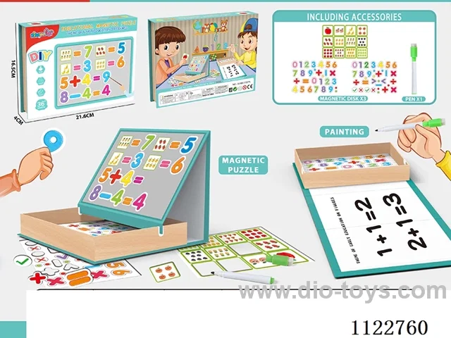 Puzzle Magnetic Puzzle (Digital Early Education)