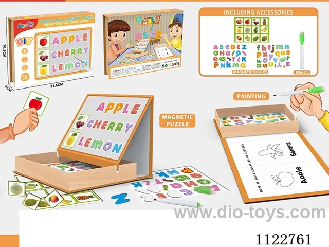 Puzzle Magnetic Puzzle (letter phrase)