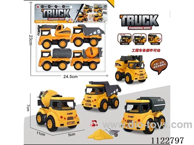 pull back car