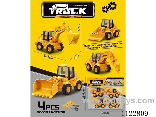 pull back car