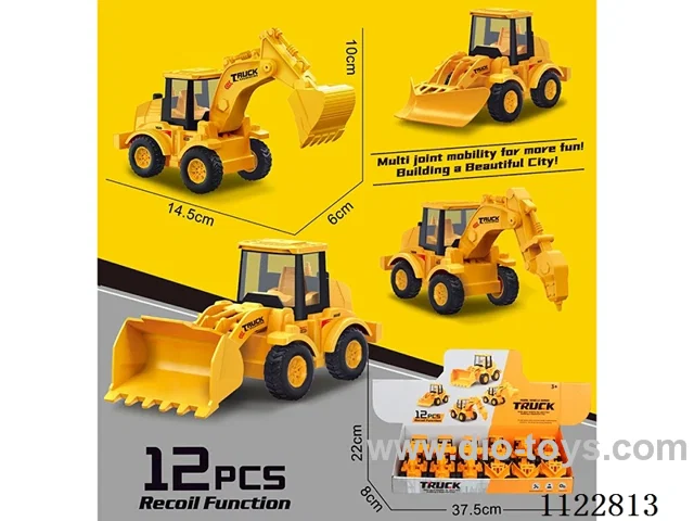 pull back car 12PCS