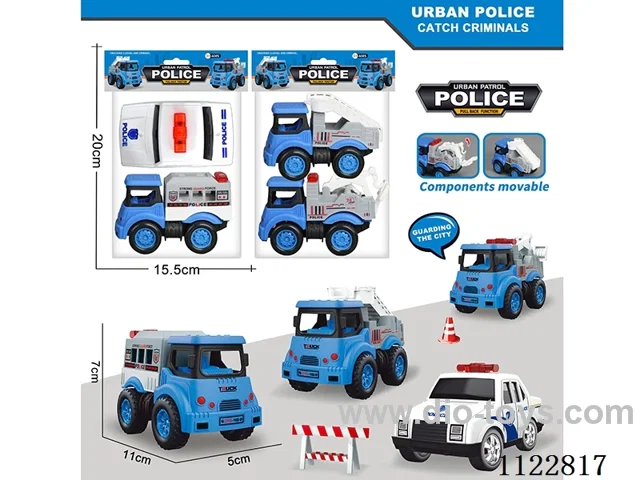 pull back car