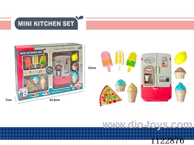 Refrigerator ice cream