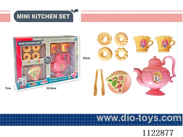 Princess tea cake
