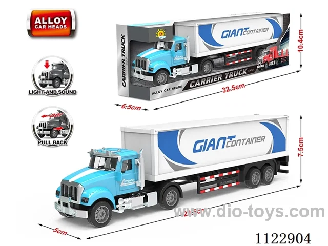 Acousto-optic alloy pull-back truck
