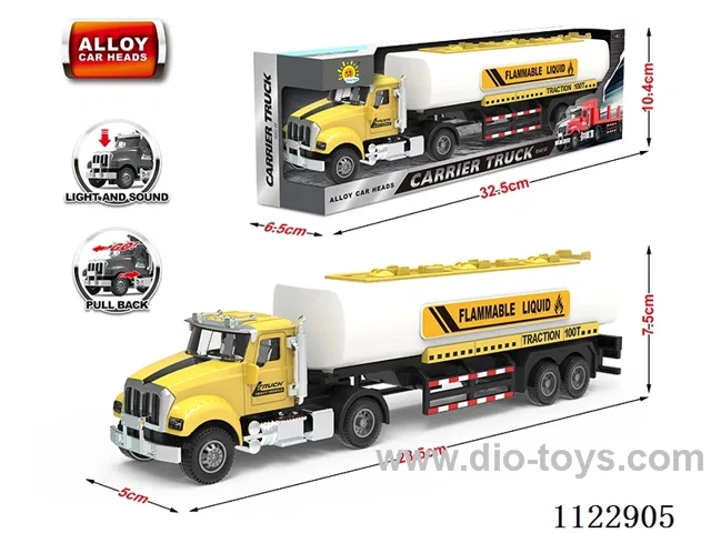 Acousto-optic alloy pull-back truck