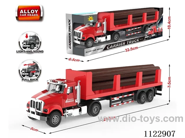 Acousto-optic alloy pull-back truck