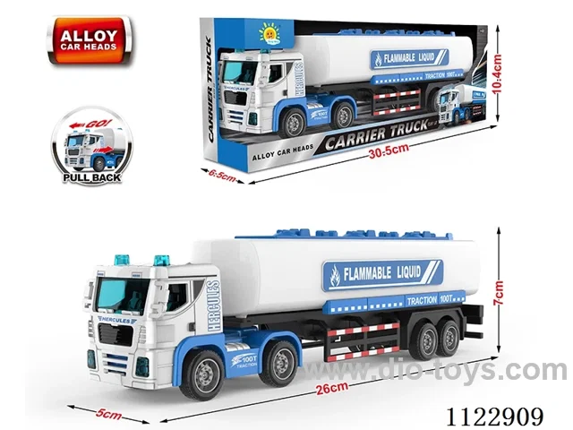 Alloy pull-back truck