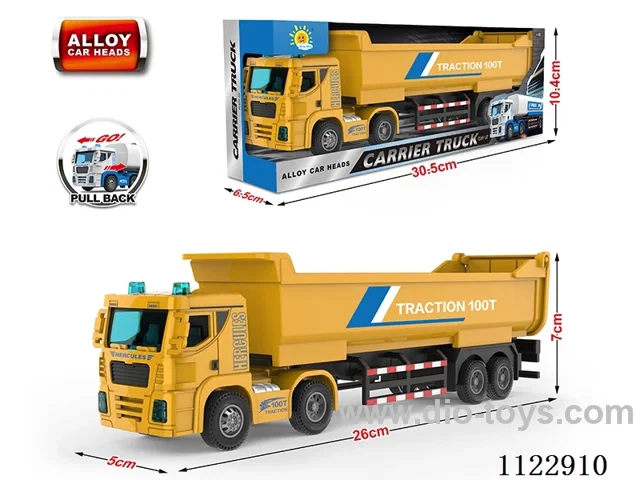 Alloy pull-back truck