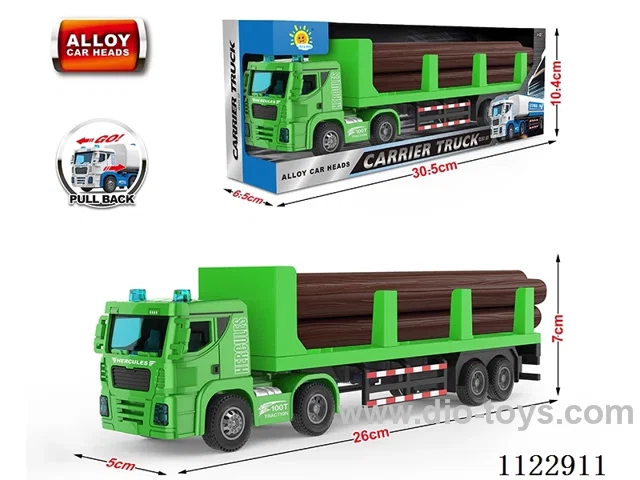 Alloy pull-back truck