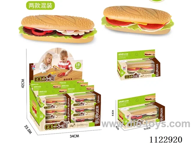 Two panyaki burger sets (18 pieces/display box)