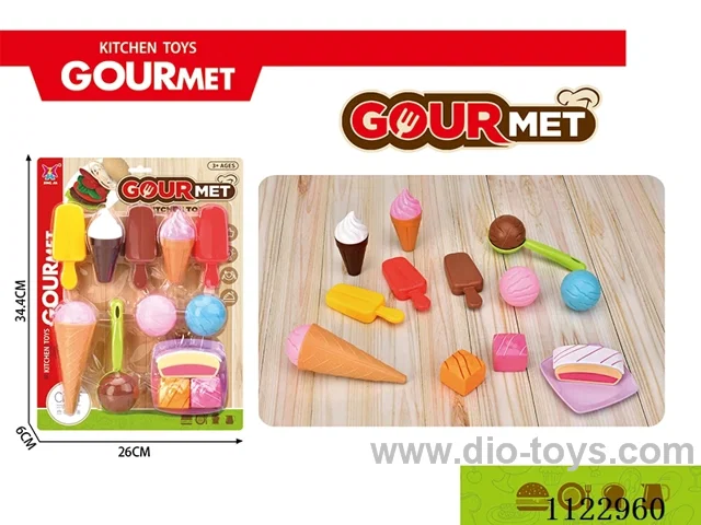 Ice cream combination