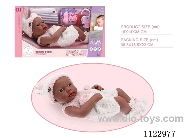 15 inch vinyl doll
