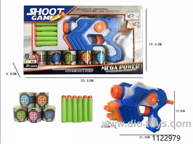 soft bullet gun