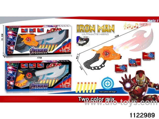 Iron Man catapult axe W L/M