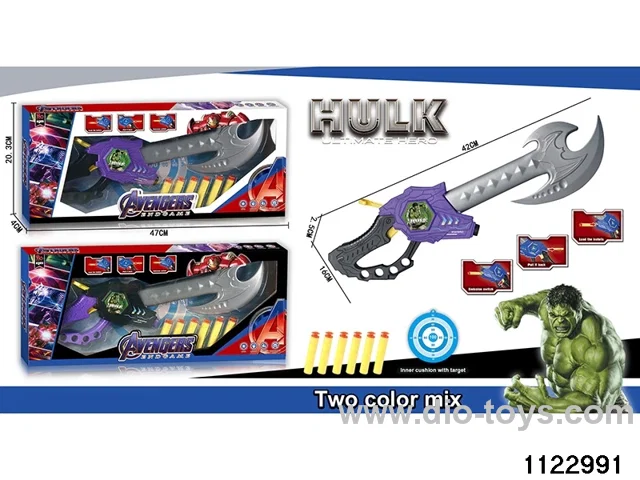 Hulk Man catapult axe