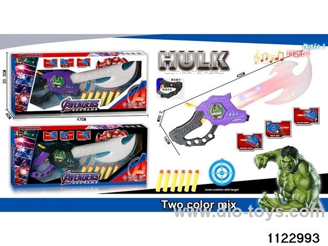 Hulk Man catapult axe W L/M