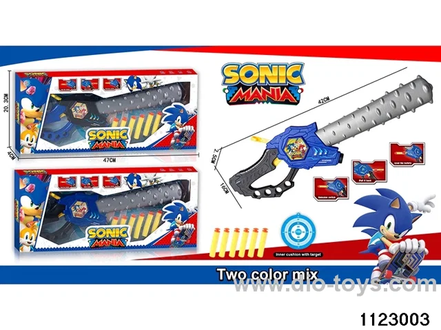 Sonic Man catapult axe