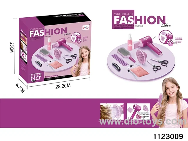 Hair Dryer Set (10PCS)
