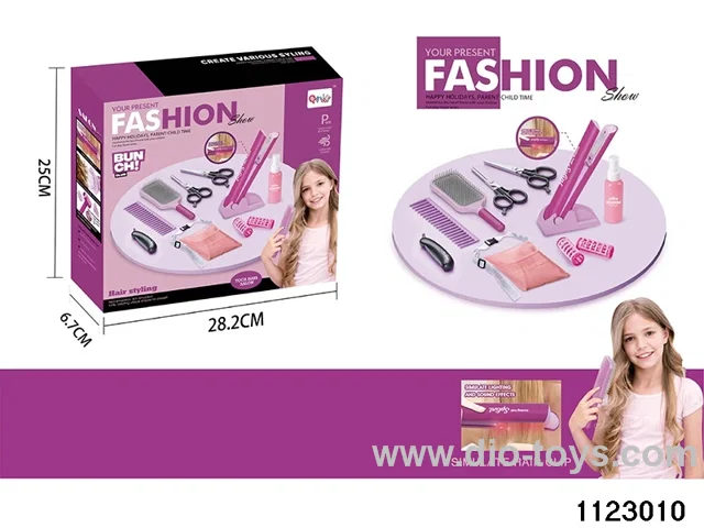 Hair Straightener Set (11PCS)