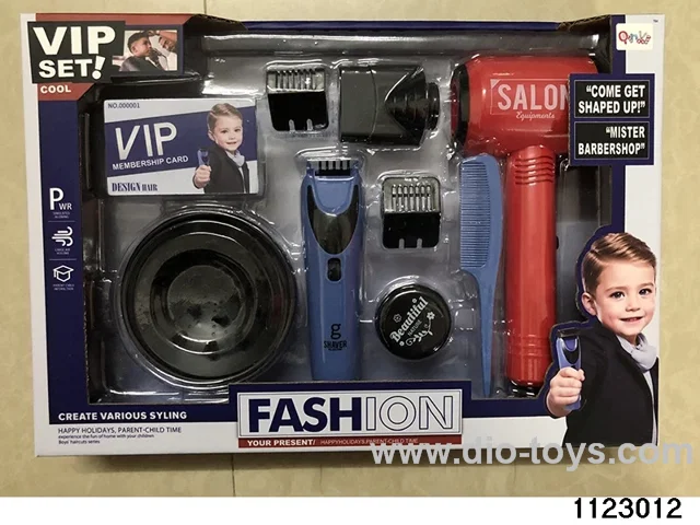 Electric Hairdryer Blow Dryer Set (10PCS)