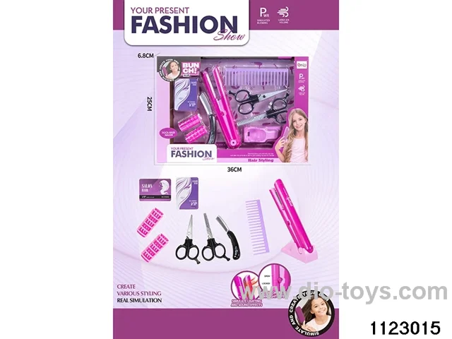 Hair Straightener Set (10PCS)