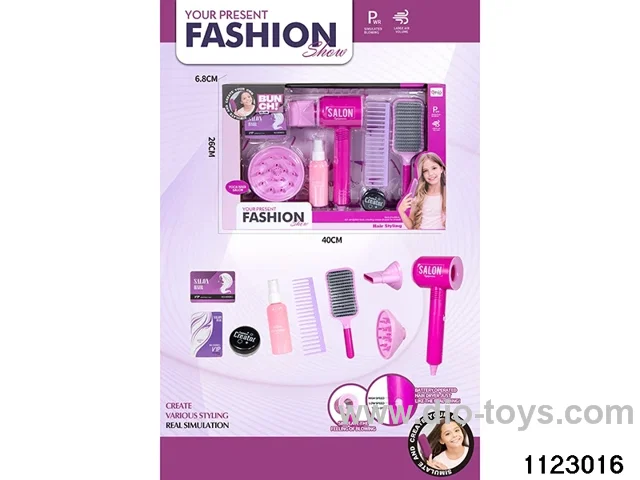 Hair Dryer Set (9PCS)