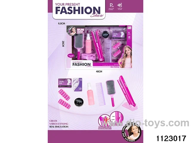 Hair Straightener Set (10PCS)