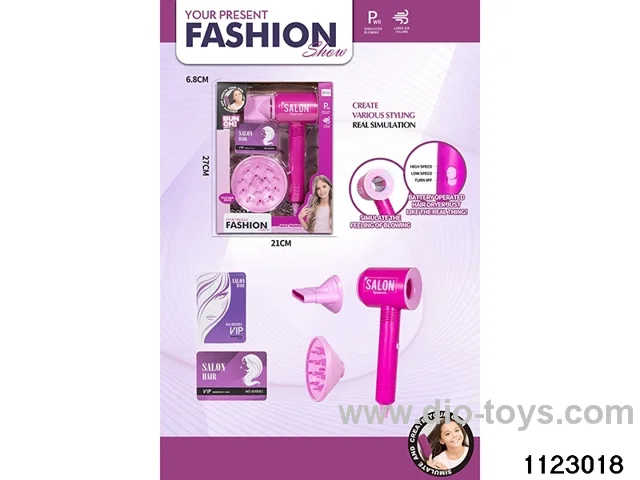 Hair Dryer Set (5PCS)