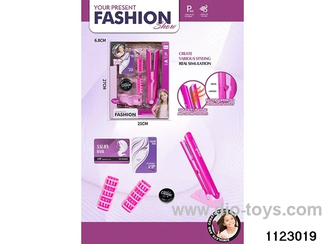 Hair Straightener Set (7PCS)