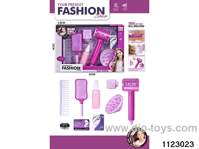 Hair Dryer Set (9PCS)