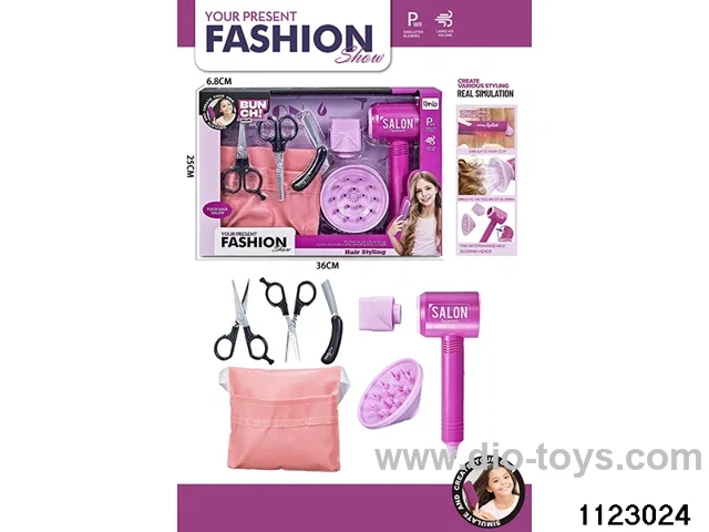 Hair Dryer Set (7PCS)