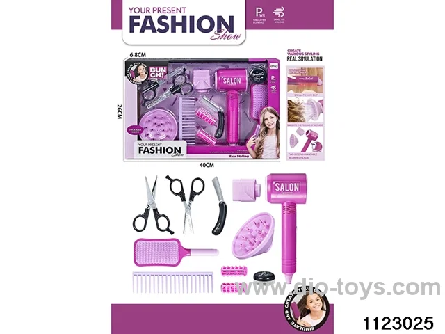 Hair Dryer Set (11PCS)
