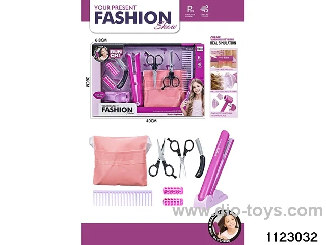 Hair Straightener Set (9PCS)