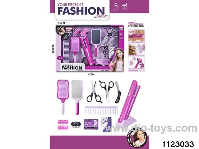 Hair Straightener Set (13PCS)