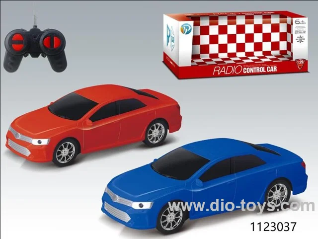 1:20 4 ch RC car in window box