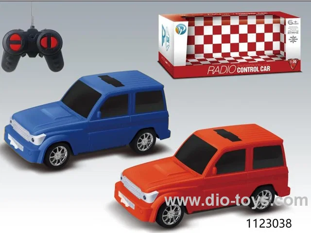 1:20 4 ch RC car in window box