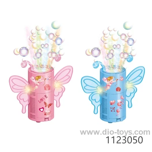 13 Holes Butterfly Fireworks Automatic Bubble Machine in Color Box
