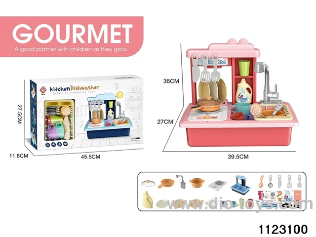 Electric Dishwasher Set