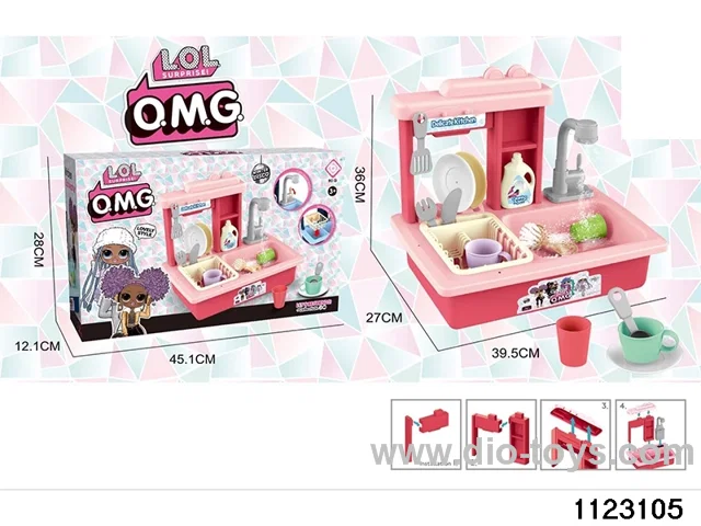 Electric Dishwasher Set