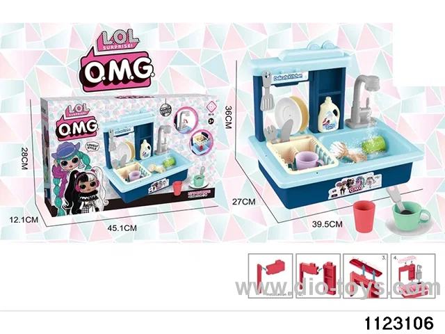 Electric Dishwasher Set